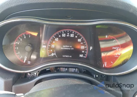 2016 Dodge Durango Limited from USA, damaged, VIN 1C4RDJDG1GC340808